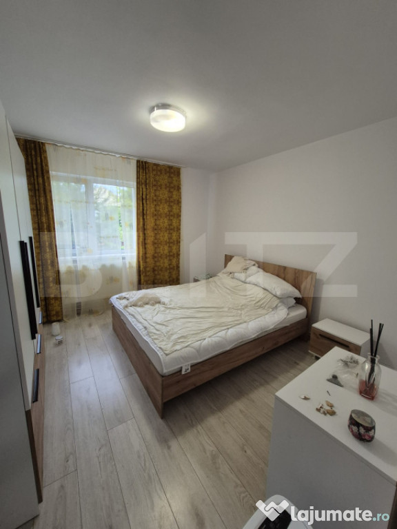 Apartament 2 camere renovat, mobilat și utilat complet –