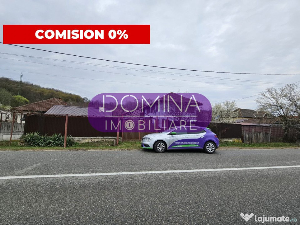 Vânzare casă P+1 și teren generos - Comuna Ciuperceni
