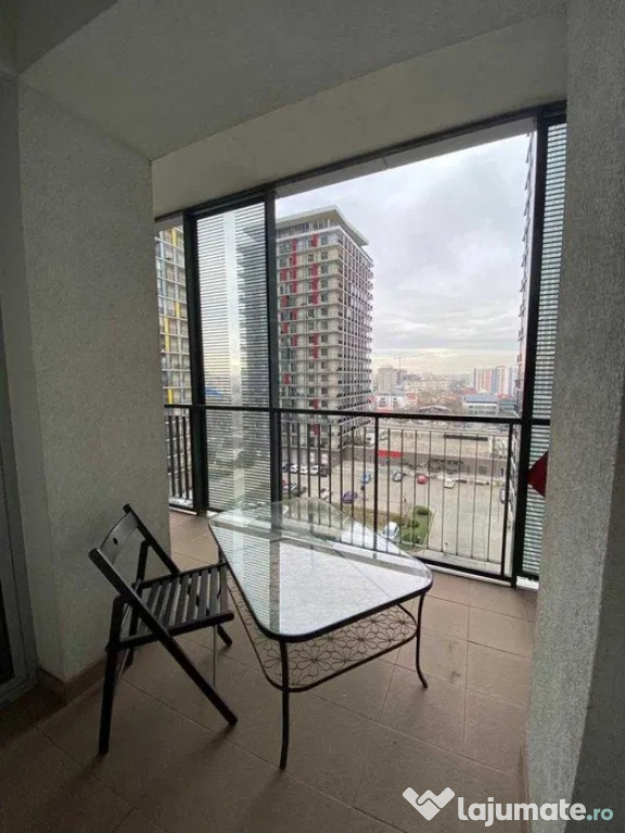Studio Asmita - Mihai Bravu | Balcon | Centrala | Metrou | E