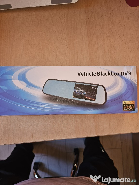 Camera Auto Dubla tip Oglinda Full HD 1920x1080p