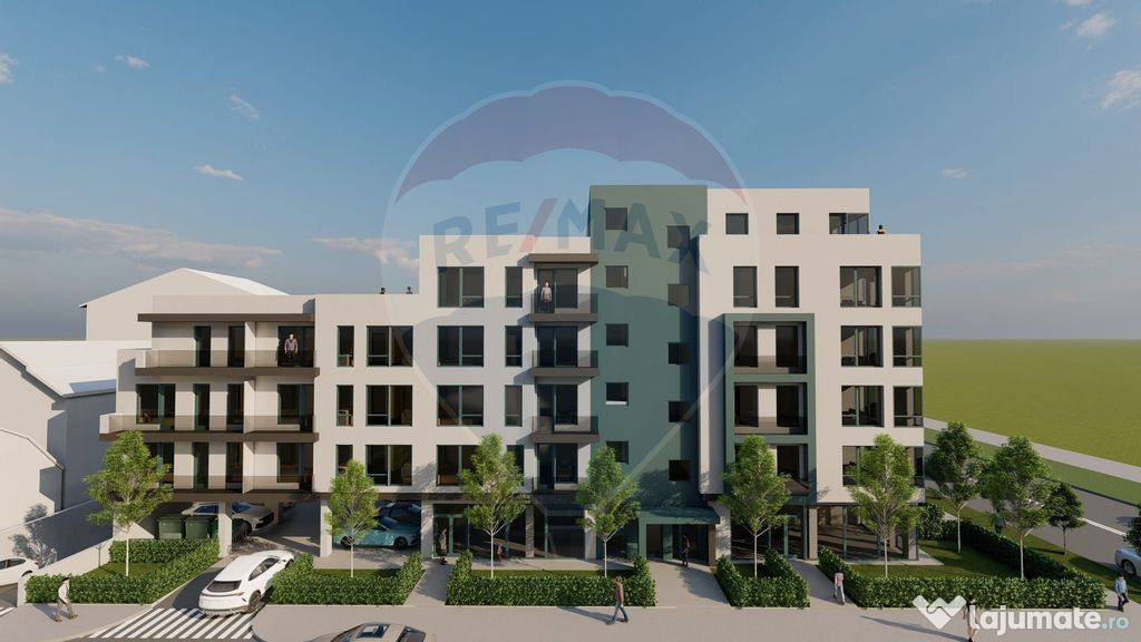 De vânzare Apartament Nou 2 camere, Cantemir, Oradea