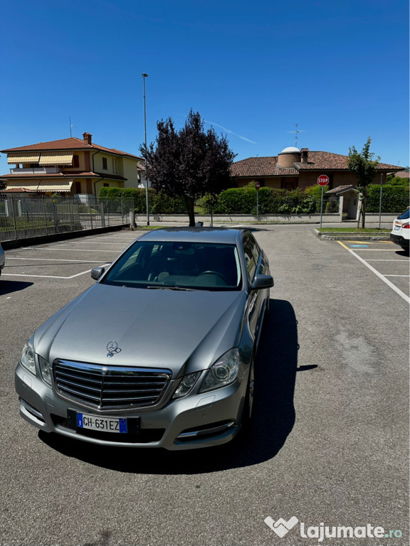 Mercedes-Benz E 220 CDI Avantgarde, Automată, decembrie 2010