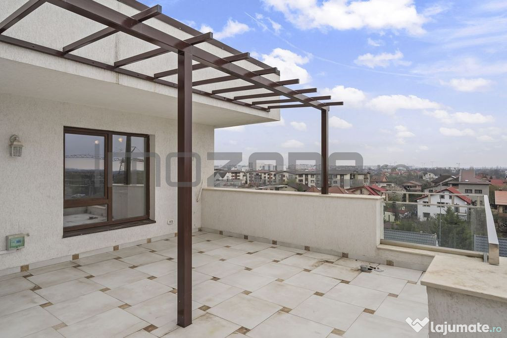 2 Camere | 88 mp | terasa de 33 mp | incalzire in pardose...
