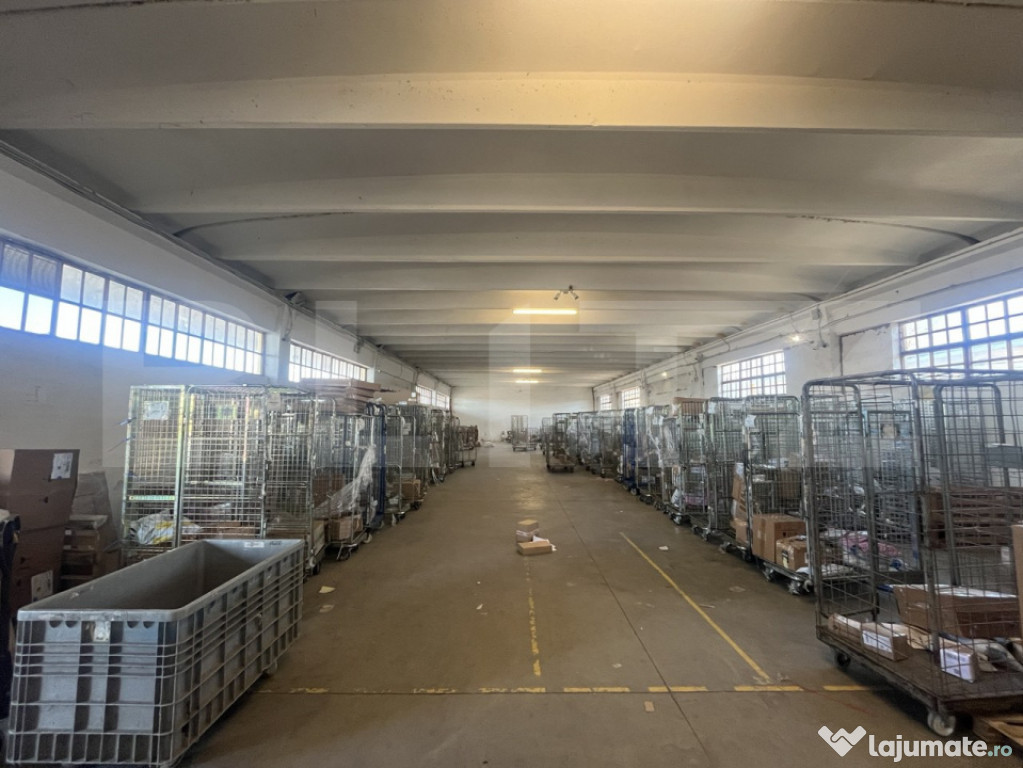 Spatiu industrial/depozit, zona Sud, 1200 mp