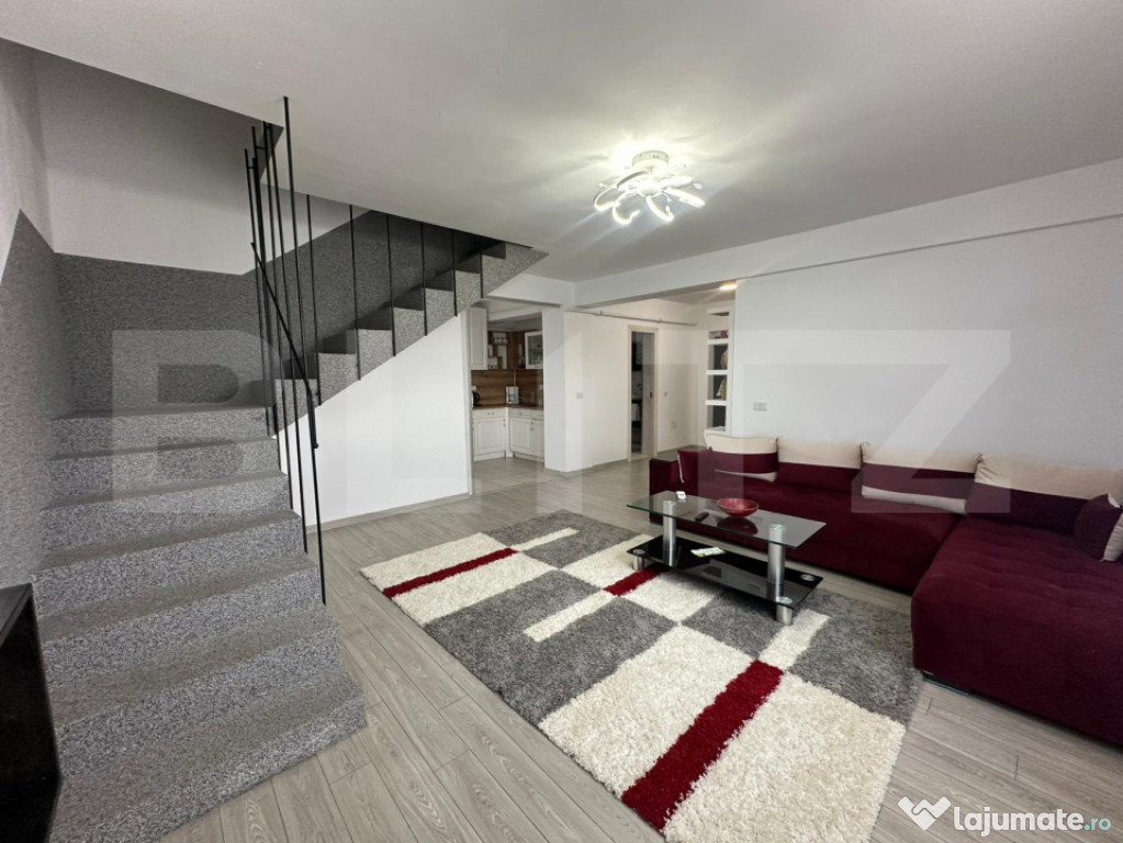 Duplex modern cu 3 camere, 2 băi și parcare – modern, bl