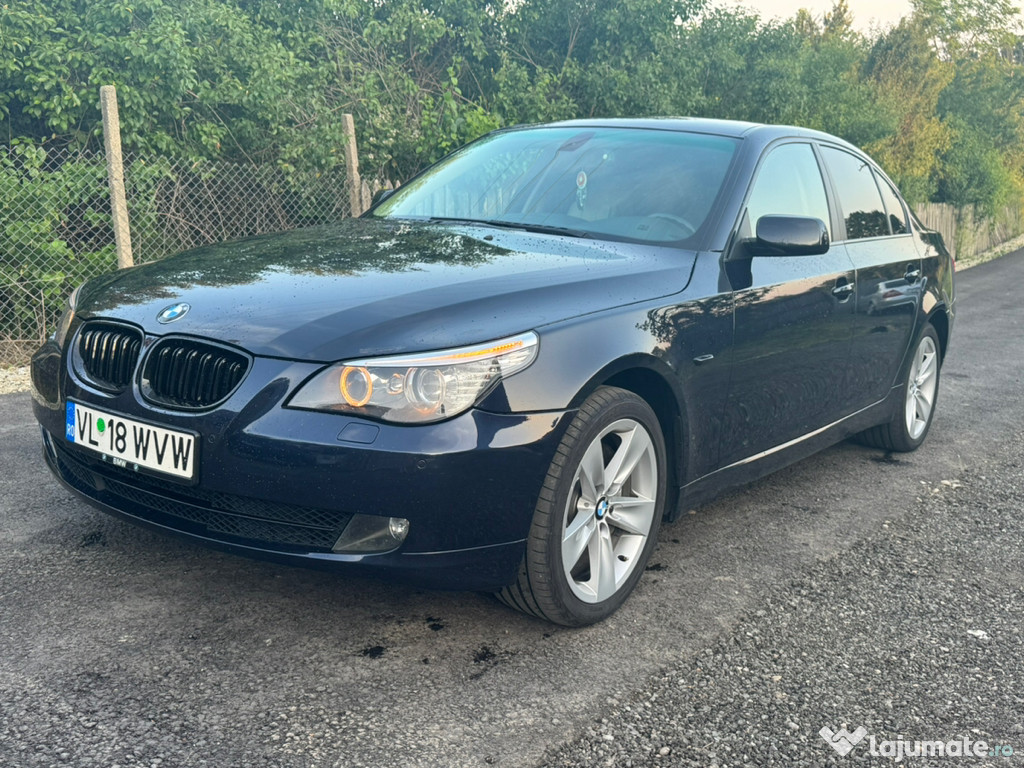 Vând BMW e60 530xd