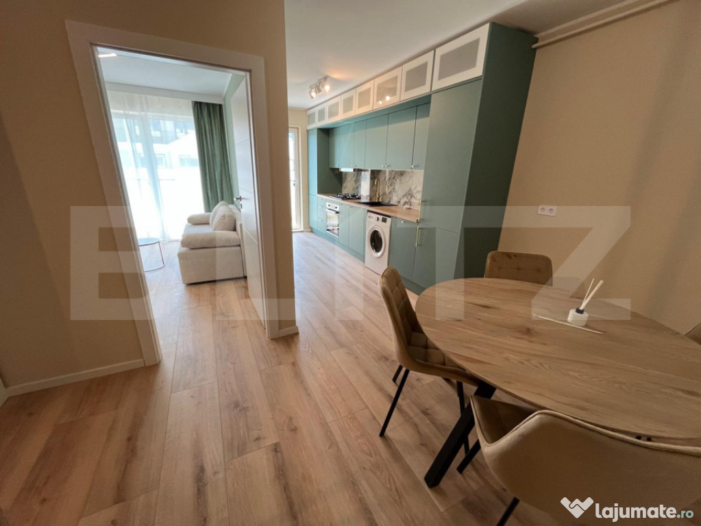 Apartament 3 camere , la cheie, 55 mp utili, Eroilor Residen