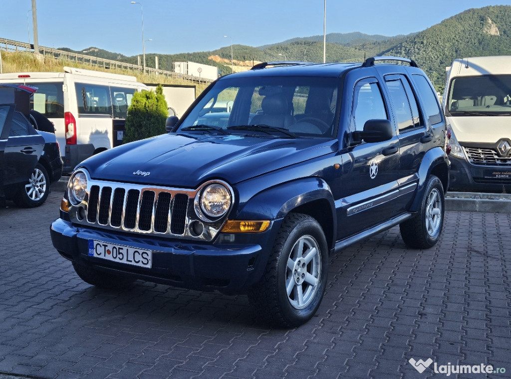 JEEP CHEROKEE LIMITED 2.8D AN 2006