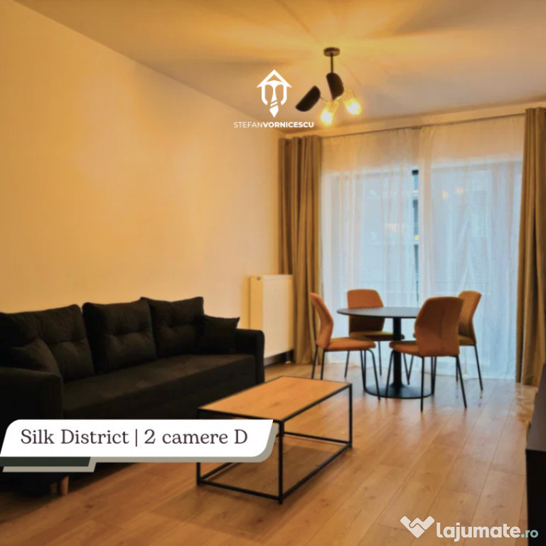 Apartament 2 camere D | Silk District, Iași | 550 €/lună