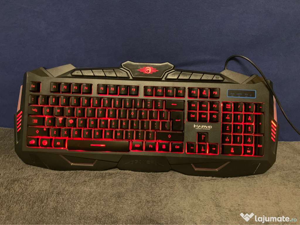 Tastatură Gaming RGB