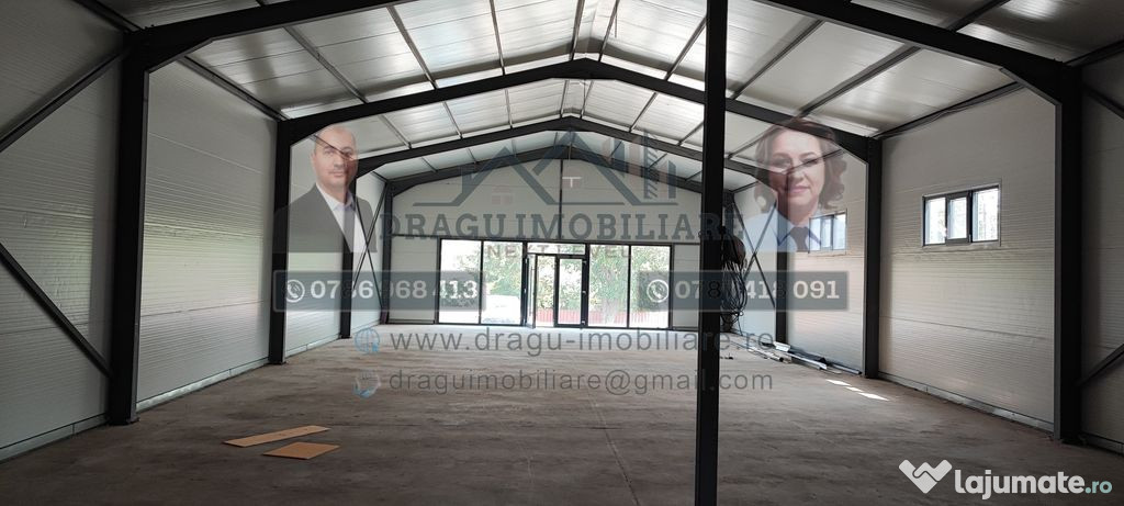 Spatiu comercial/Hala, constructie noua/Cudalbi/Galati