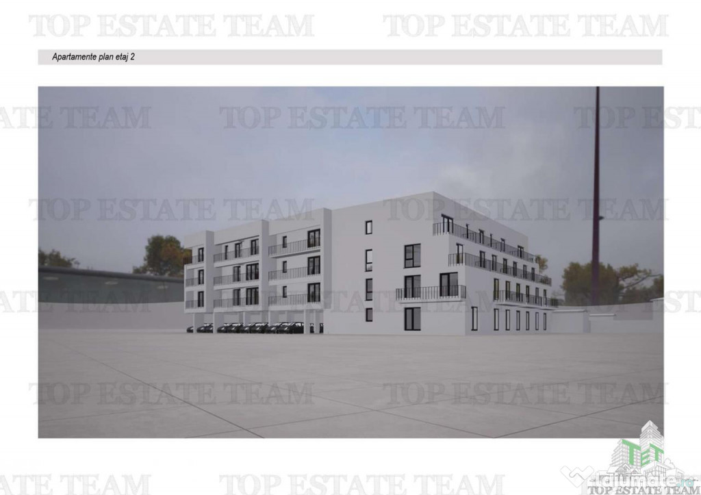 Apartament 2 camere bloc nou metrou 1 Decembrie 1918