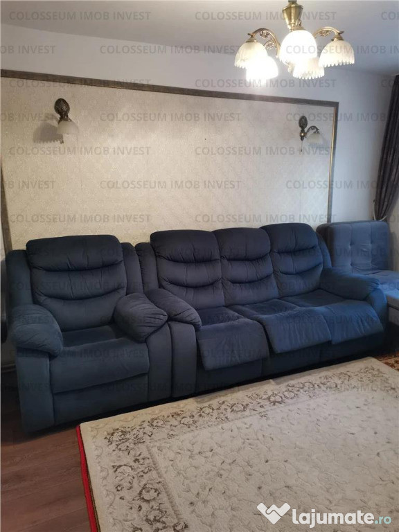 Apartament cu 3 camere, decomandat - zona Scriitorilor
