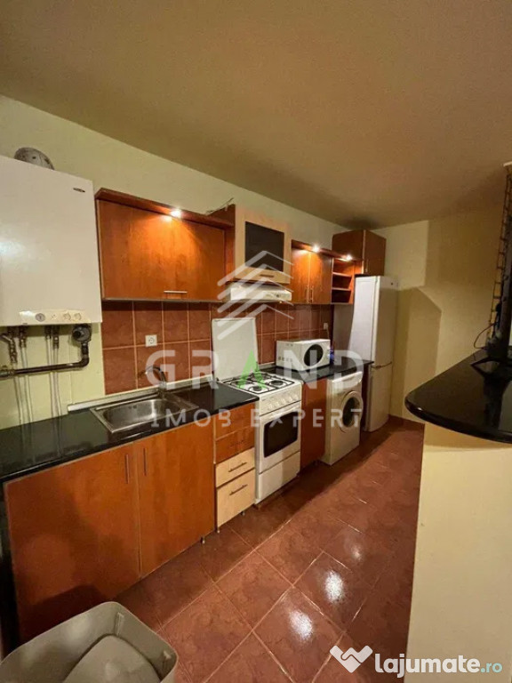 GARSONIERA SPATIOASA, BALCON, CAT-FRIENDLY, zona Grigorescu