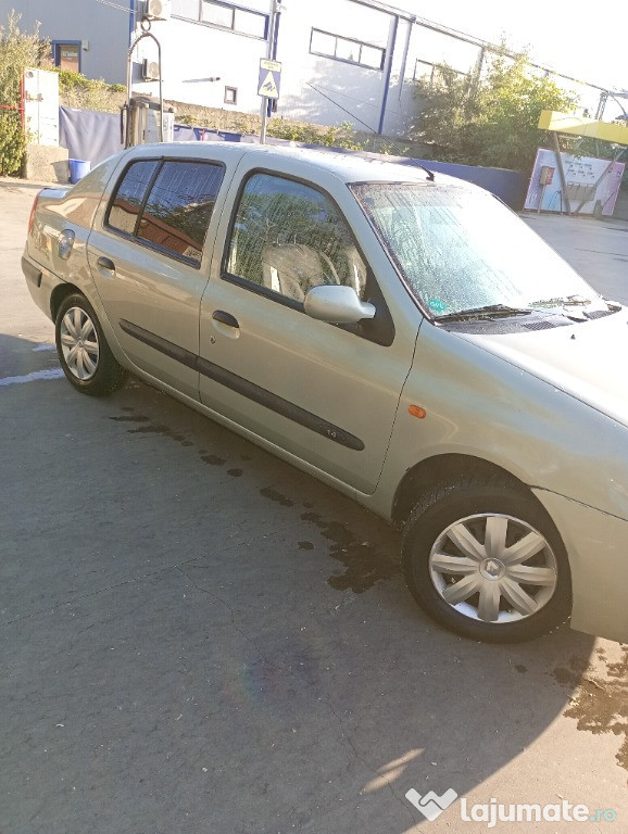 Renault Clio gpl ac servodirecție