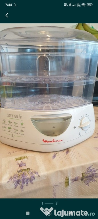 Aparat de gătit cu aburi Moulinex Crystalia A BK6