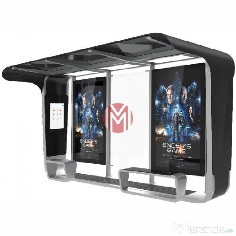 Statii de Autobuz Inteligente/Statii de Autobuz Smart