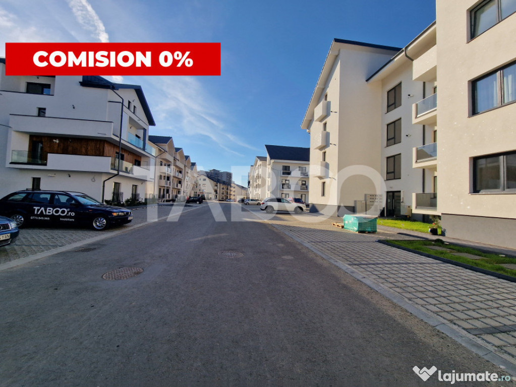Apartament decomandat 3 camere 66 mp balcon 21 mp loc parcar