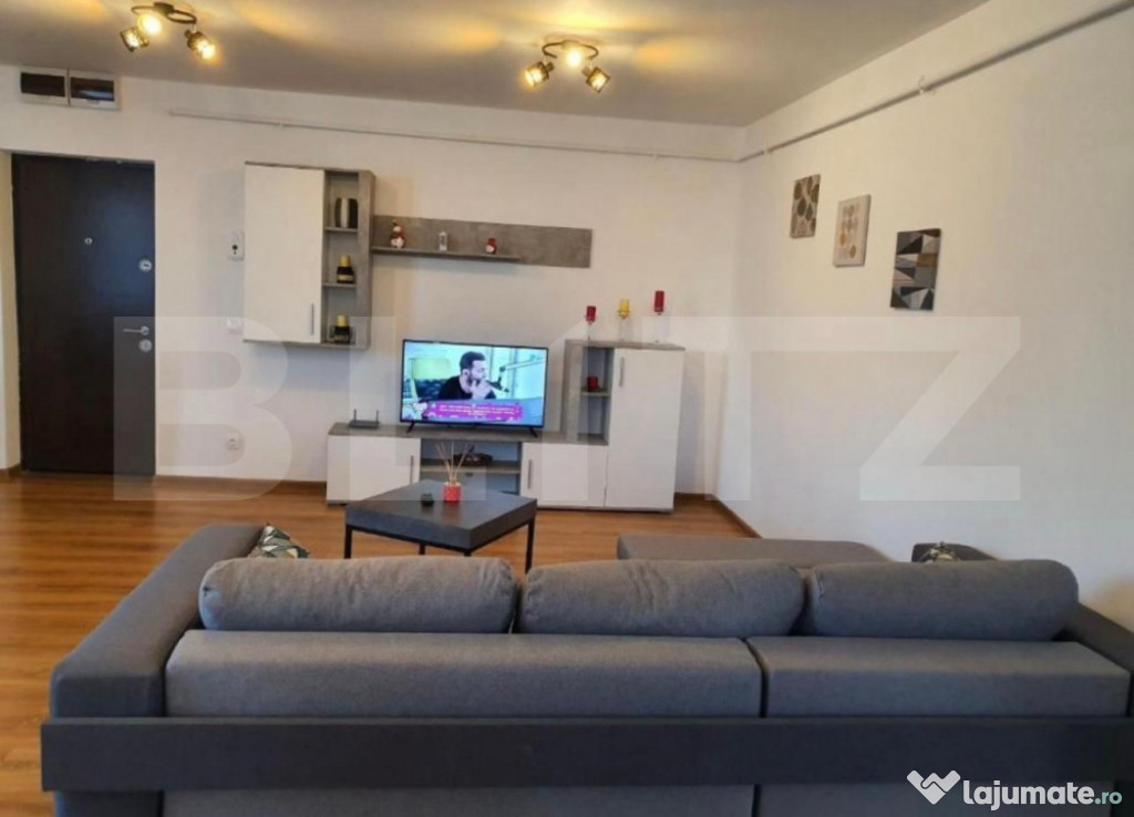 Apartament 2 camere 56 m2 + curte 26 m2