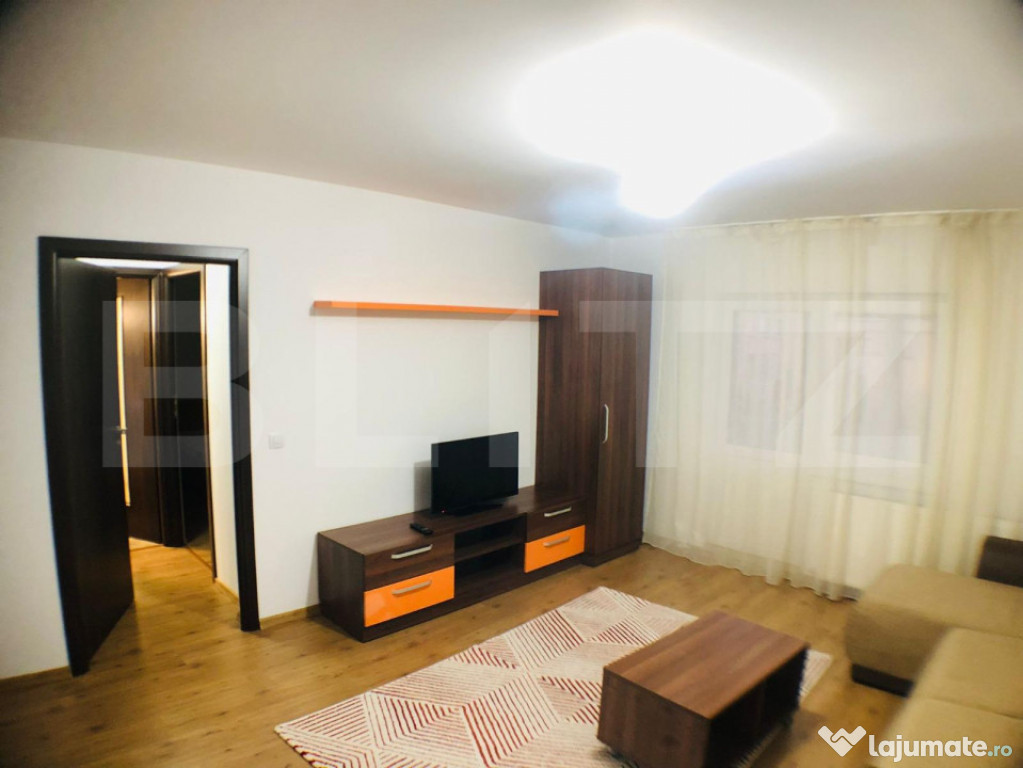 Apartament 2 camere, modern mobilat si utilat, decomandat, z