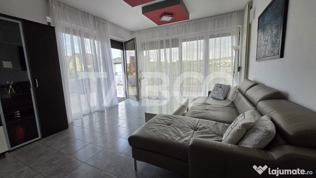 Penthouse 2 camere si terasa de 60mp de vanzare cu vedere pa