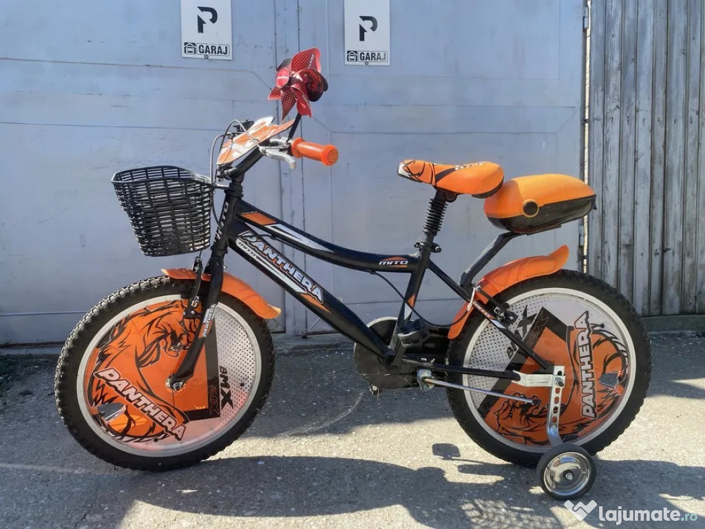 Bicicleta copii mito 20” 7-10 ani + cadou trotineta
