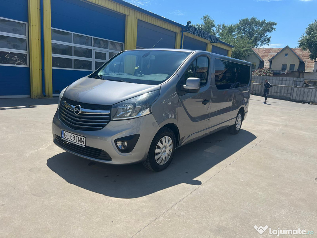 Opel Vivaro motor 1,6 biturbo