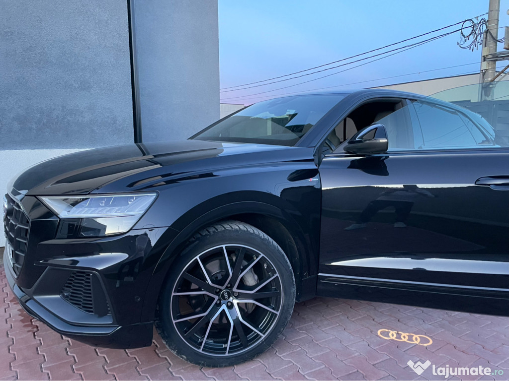 Audi Q8 Mild Hybrid