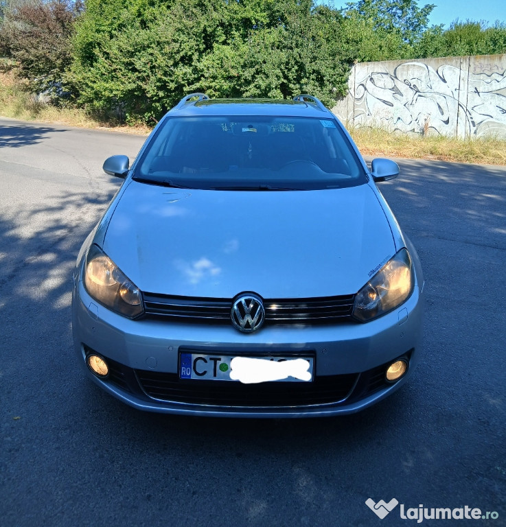 Vw Golf 6 cu Panoramic si Piele