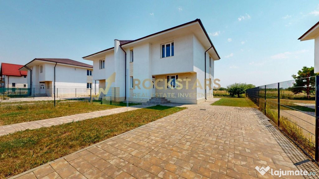 Vila tip Duplex | Branesti | Complex Rezidential Nou | Cu...