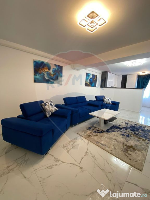 Apartament cu 3 camere de închiriat în zona George Enescu