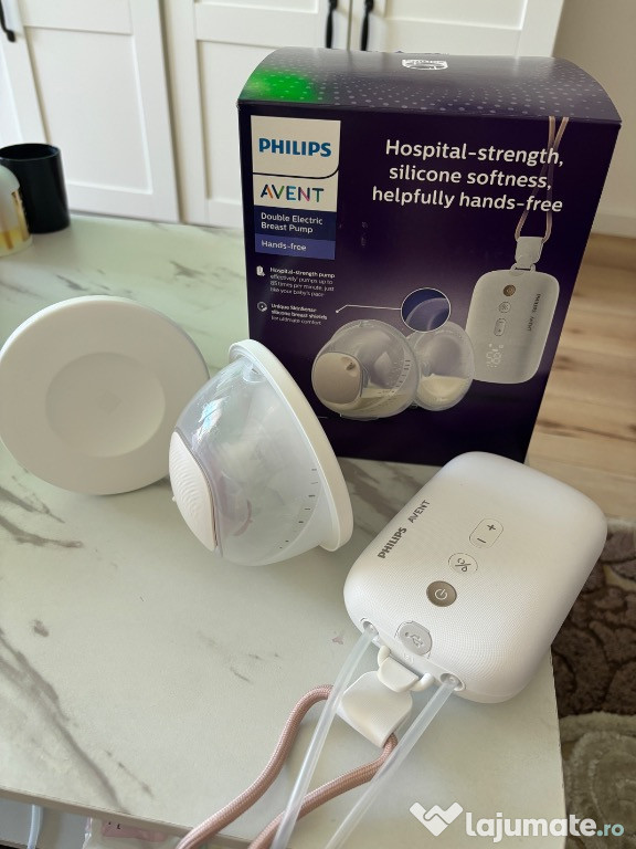Pompa de sân philips avent hands-free