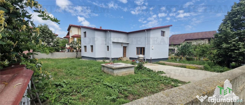 Vila 5 camere individuala, 501 mp teren, zona superba, Padur