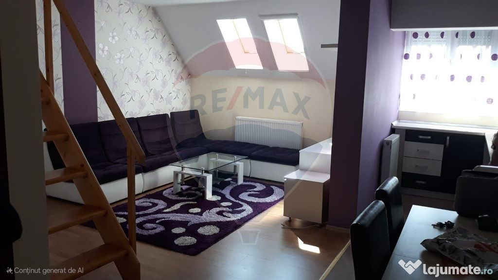 Apartament cu doua camere zona nufaru