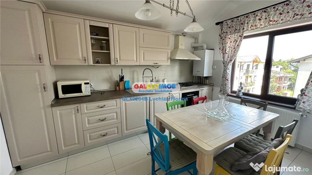 Apartament 3 camere, complet mobilat, parcare I Nicolae Grig