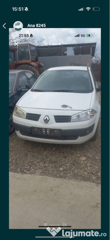 Dezmembrez Renault Megan 2005