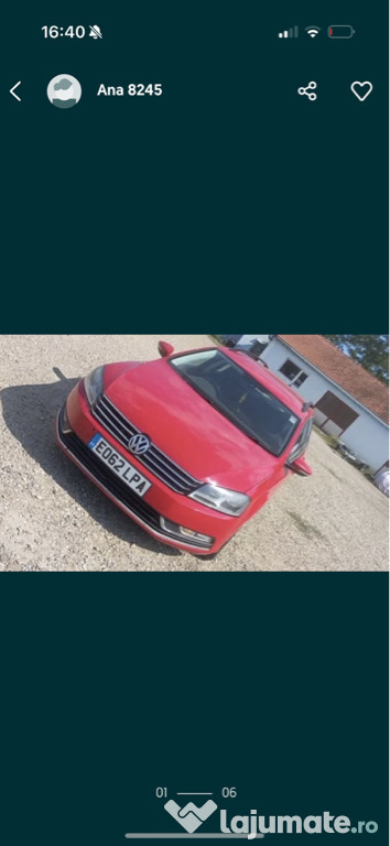 Dezmembrez/piese Passat B7 2014