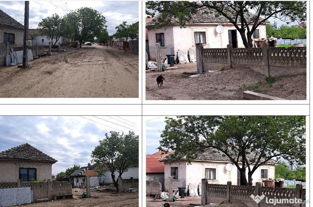 Casa si teren, Loc. Ciupercenii Noi, Jud Dolj