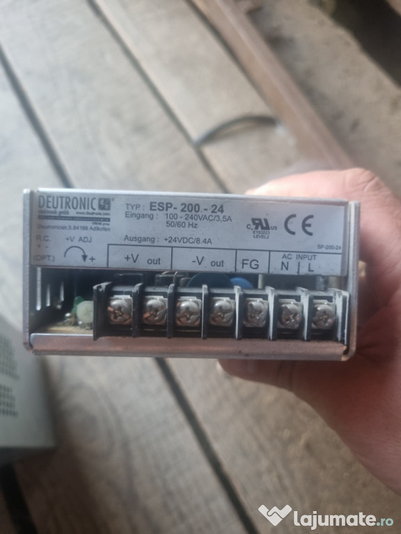 Surse de alimentare pe 24 v