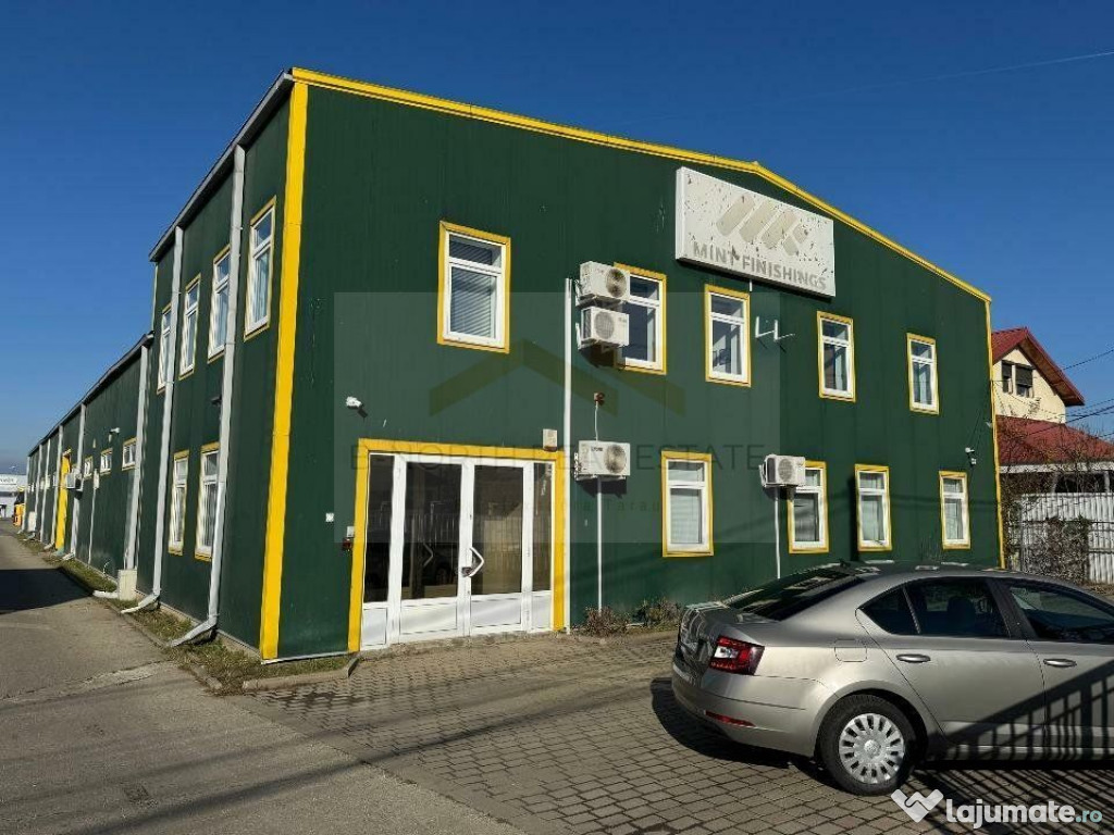 OTOPENI ODAILE HALA Productie si depozitare 1000 MP