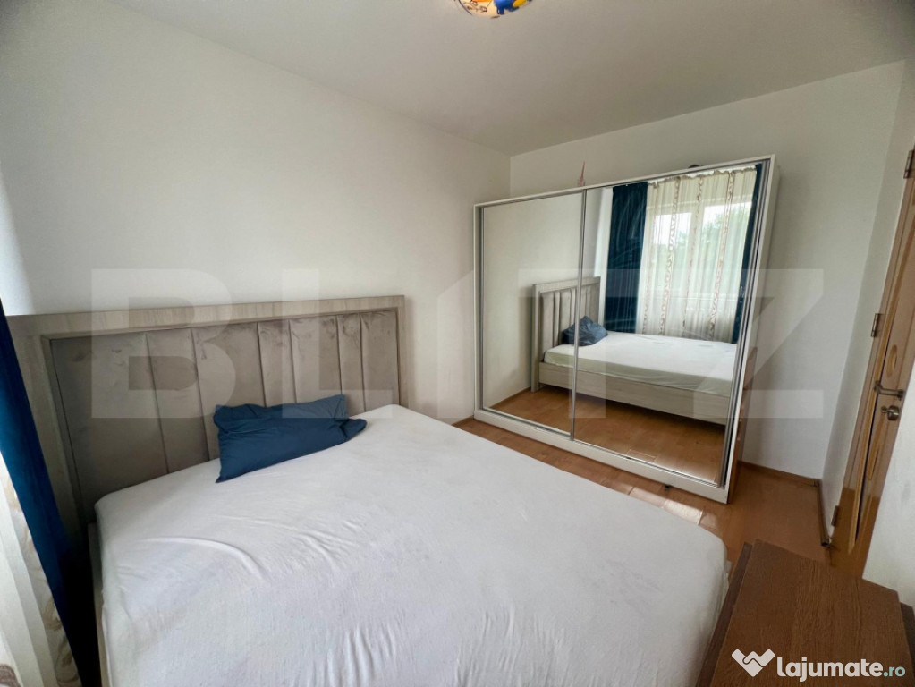 Apartament semidecomandat, Valea Rosie, 30 mp