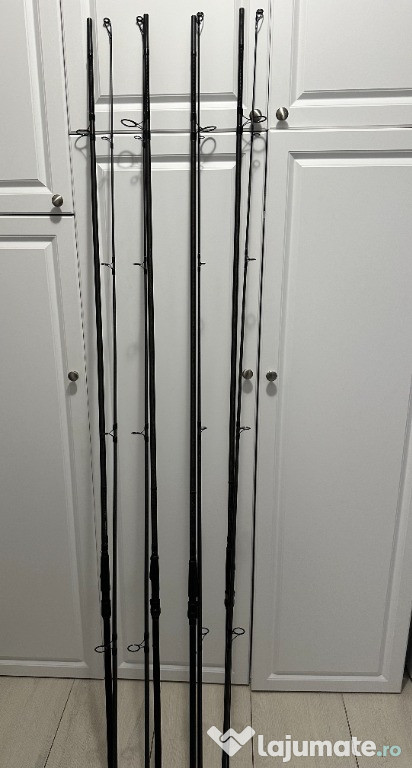 4 lansete rapide Shimano Tribal Diamond, 3.5 Lbs, Lungime 3.90m