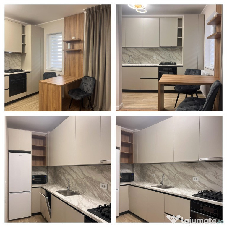 Apartament Nou 2 Camere|Mobilat Premium|Prima Chiriere