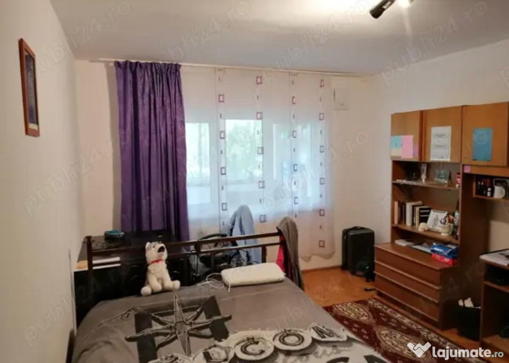 Apartament 4 camere, semidecomandat - zona Racadau