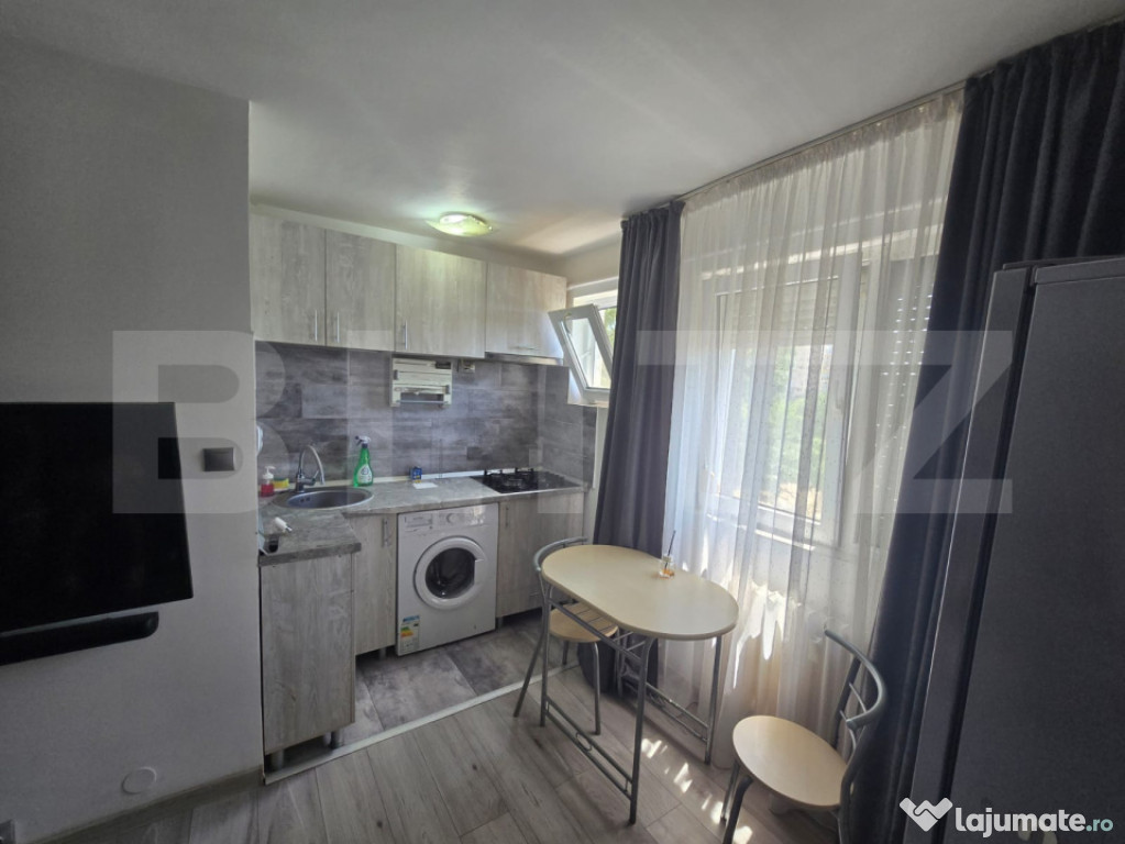 Apartament 2 camere, mobilat și utilat, Zona Valea Roșie