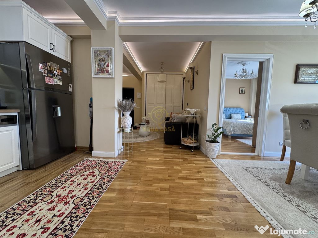 De vanzare Apartament Modern/Etaj 2/Bloc Nou/Lift-Mobilat...