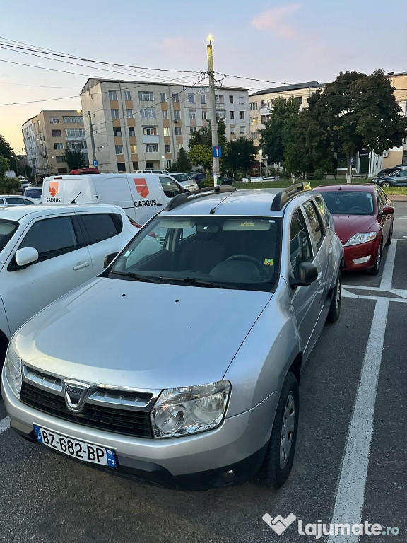 Dacia Duster 2012, Franța