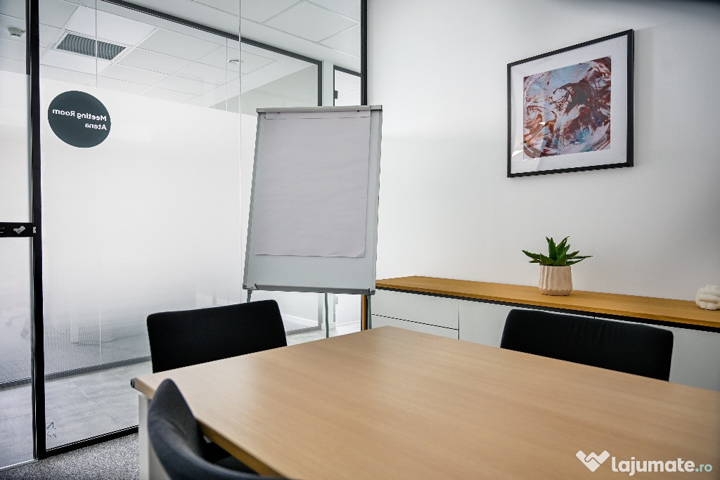 Abonamente flexibile de co-working în Regus Vox Technology Park