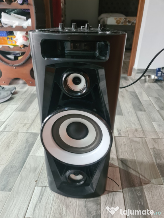 BOXA PORTABILA BLUETOOTH IMPECABILA 50W