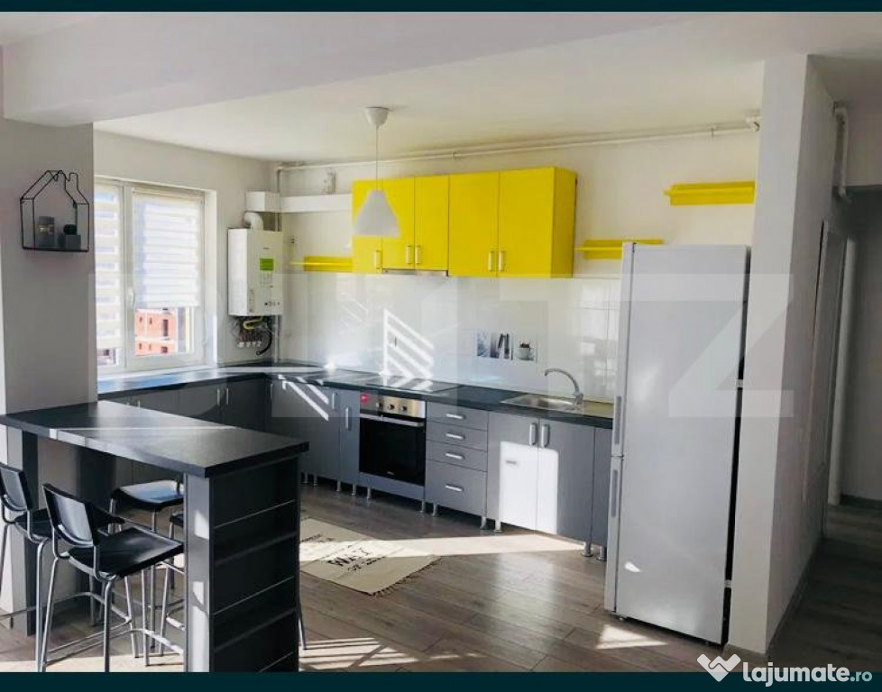 Apartament modern cu 2 camere, 57 mp, zona Tudor
